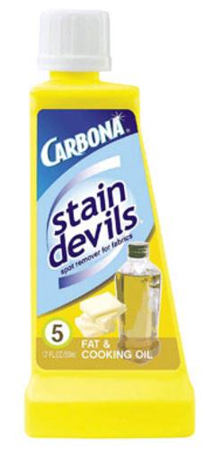 Carbona 401/24Stain Devils No Scent Stain Remover Liquid 1.7 Ounce