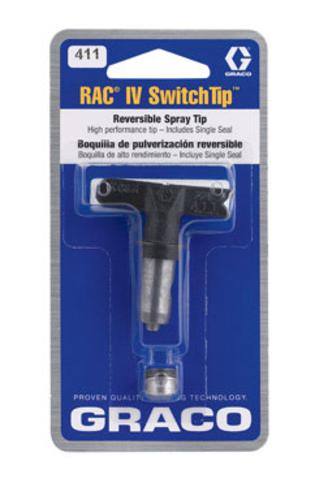 Graco 221411 Rac Iv Airless Spray Switch Tip