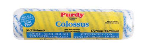 Purdy 140630093 Colossus Roller Cover, 1/2"
