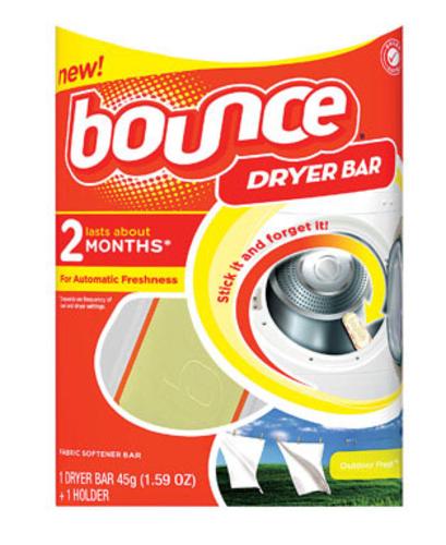 Procter & Gamble 24189 Bounce Dryer Bar 2 Month