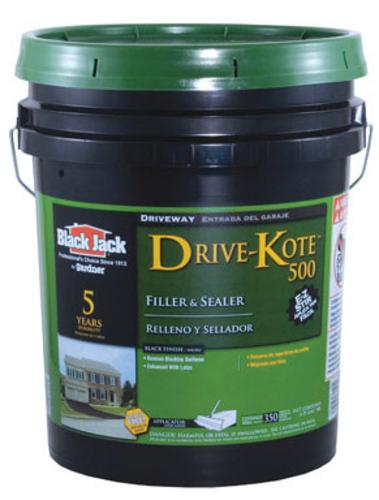 Black Jack 6452-9-30 Drive Kote 500 Driveway Filler & Sealer, 4.75 Gallon