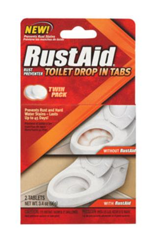 Goof Off ESX20002 Rustaid Toilet Drop In Tabs, 3.4 Oz