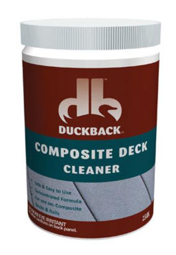 Buy duckback composite deck cleaner - Online store for cleaners & washers, deck in USA, on sale, low price, discount deals, coupon code