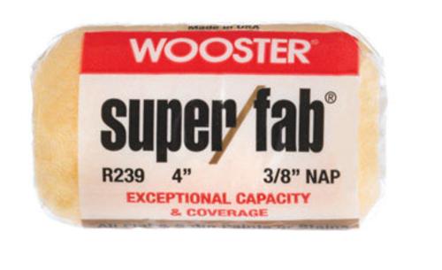 Super/Fab R239-4 Professional Roller Cover 4"X3/8" Nap
