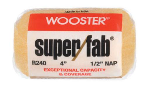 Super/Fab R240-4 Professional Roller Cover 4"X1/2" Nap