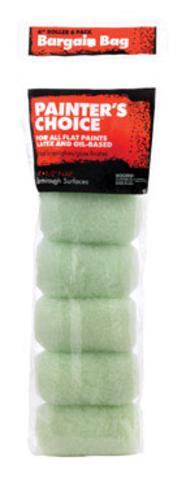 Wooster R271-4 Painter's Choice Roller Cover, 1/2" x 9", Pack-6