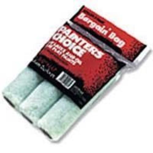 Wooster R728-9 Painter's Choice Roller Cover, 9" x 3/8" Nap, Pack-3