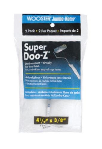 Wooster RR313 Jumbo-Koter Super Doo-Z Roller Cover, 4-1/2" x 3/8"