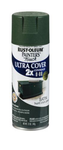 Painter's Touch 249074 2X Ultra Cover Spray Paint, 12 Oz