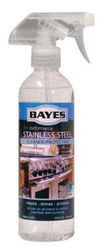 Bayes 125 Stainless Steel Cleaner & Protectant, 16 Oz