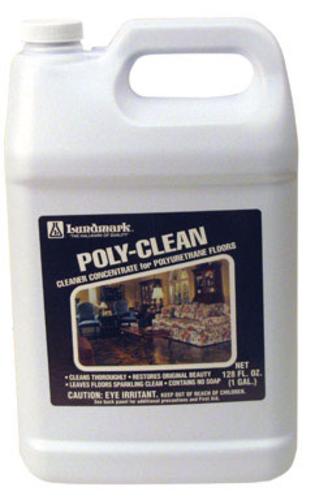Lundmark 3227G01-2 Polyurethane Clean Floor Cleaner, 1 Gallon