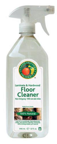 Earth Friendly PL972532 Hardwood Floor Cleaner, 32 Oz.