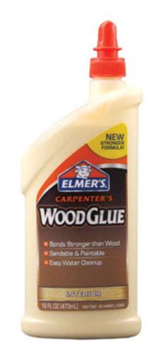 Elmer's E7020 Carpenter's Wood Glue, 16 Oz