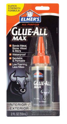 Elmer's E9406 Glue All Max, 2 Oz