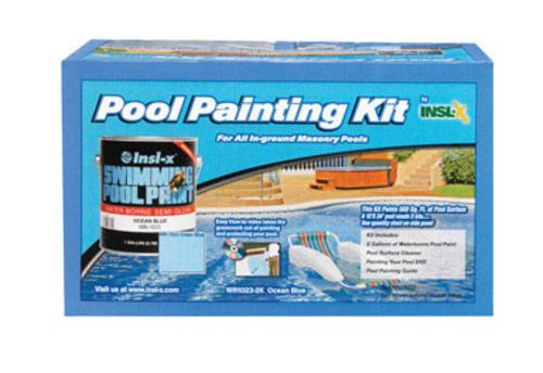 Insl-X WR1023G9-2K Waterborne Pool Paint Kit, 2 gallons