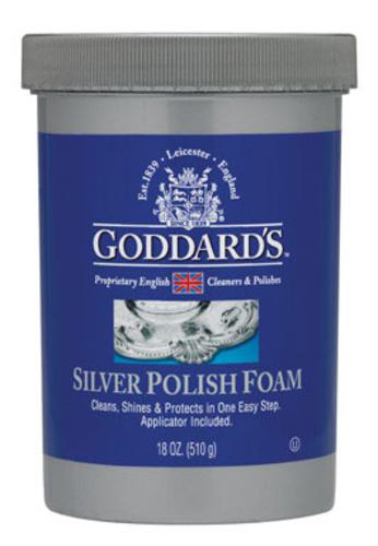 Goddard's 707087 Silver Polish Foam, 18 Oz