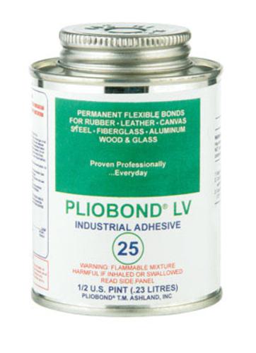 Pliobond PBC-25-LV Leather Metal Fiberglass Alumnimum Adhesive 8 Oz