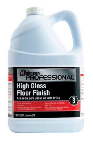 Sc Johnson Professional 71995 High Gloss Floor Finish, 1 Gallon