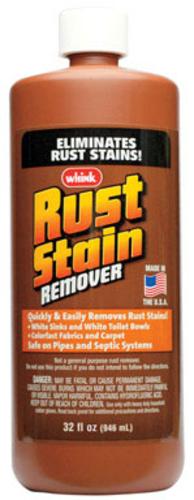 Whink 01232 Rust Stain Remover, 32 Oz