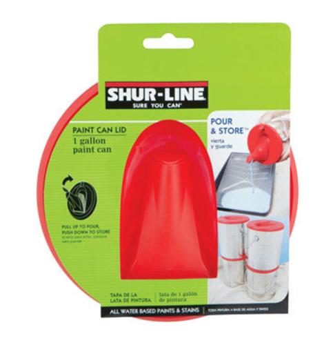 Shur-Line 1783844 Pour And Store Paint Can Lid, 1 Gallon