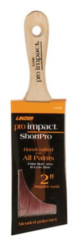 Linzer 1160-2 Pro Impact Paint Brush, 2"