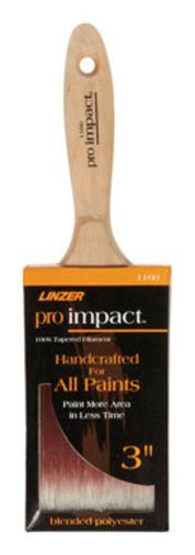 Linzer 1160-3 Pro Impact Paint Brush, 3"