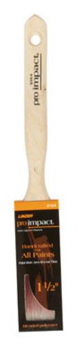 Linzer 2164-1.5 Pro Impact Flat Sash Paint Brush, 1.5"