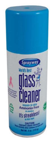 Sprayway SW60824R Glass Cleaner, 4 Oz