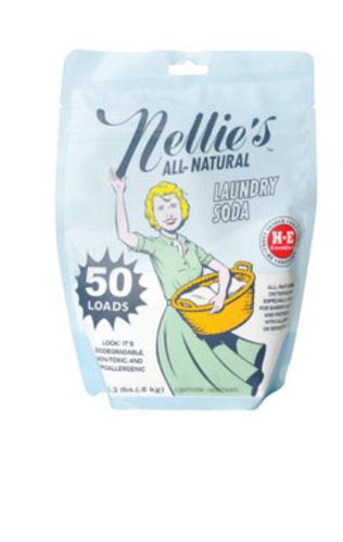 Nellie's NLS-50 Laundry Soda Bag, 1.3 lbs