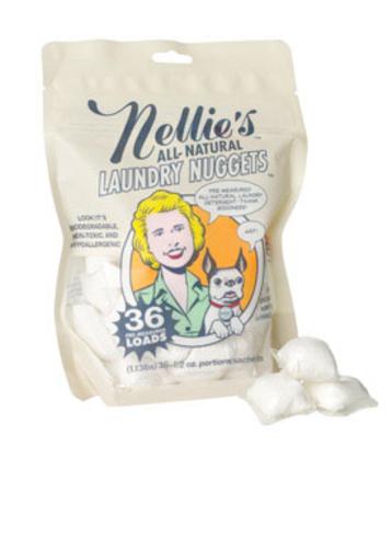 Nellie's NLN-36 Laundry Soda Nuggets, 36 Count