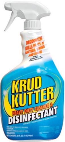 Krud Kutter DH32/6 Heavy Duty Cleaner & Disinfectant, 32 Oz