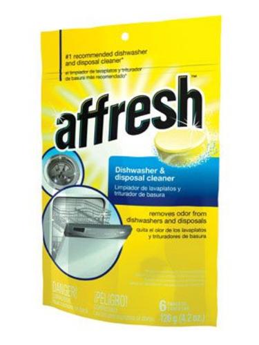 Affresh W10282479 Dishwasher And Disposal Cleaner, 6 Count