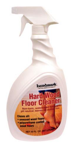 Lundmark 3539F32-6 Hardwood Floor Cleaner, 32 Oz.