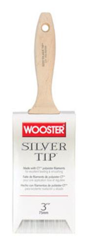 Wooster 5222-3 Silver Tip Varnish Brush, 3"