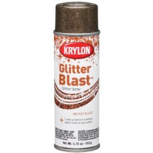 Krylon K03803000 Glitter Blast Spray Paint, 5.75 Oz, Bronze Blaze