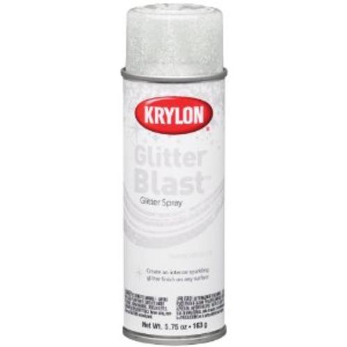 Krylon K03804000 Glitter Blast Spray Paint, 5.75 Oz, Diamond Dust