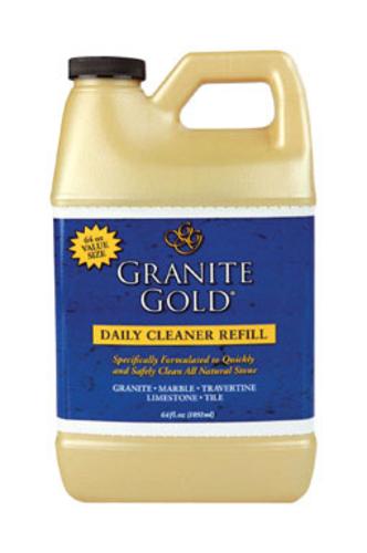 Granite Gold CG0040 Daily Cleaner Refill, Fresh Citrus Scent, 64 Oz