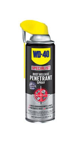 Wd-40 300004 Specialist Rust Release Penetrant Spray, 11 Oz