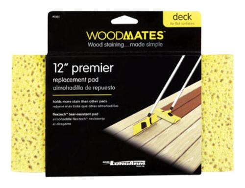 Mr Longarm 0355 Woodmates Premier Replacement Pad, 12"