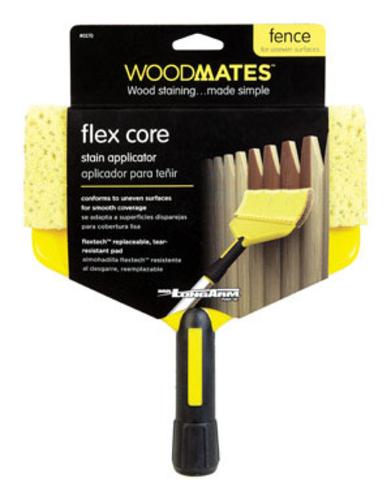 Mr Longarm 0370 Woodmates Flex Core Stain Applicator