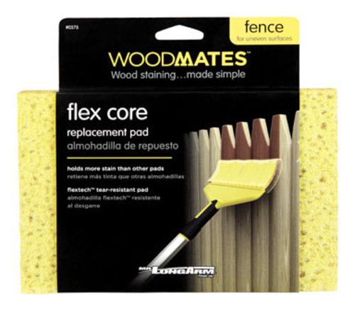 Mr Longarm 0375 Woodmates Flexible Core Replacement Pad
