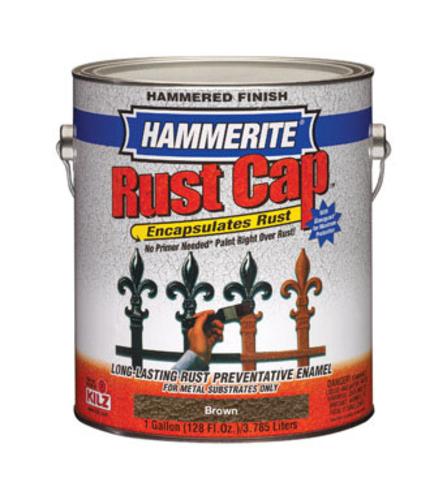 Hammerite Rust Cap 45120 Rust Preventative Paint, 1 Gallon