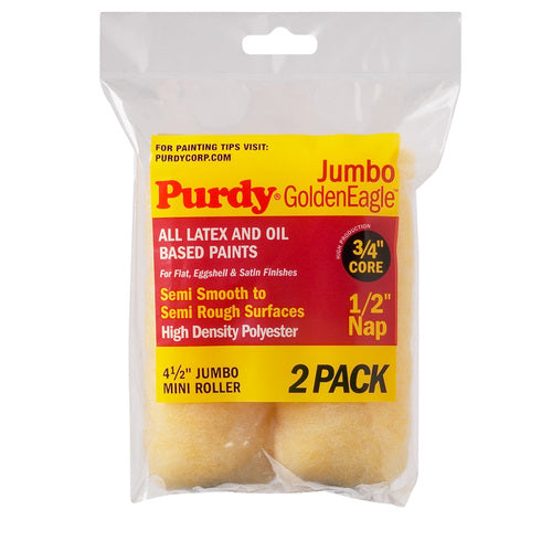 Purdy 140624023 Jumbo Mini Roller, 1/2"