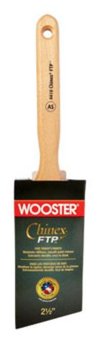 Wooster 4410-2 1/2 Chinex® FTP Angle Sash Paint Brush, 2.5"