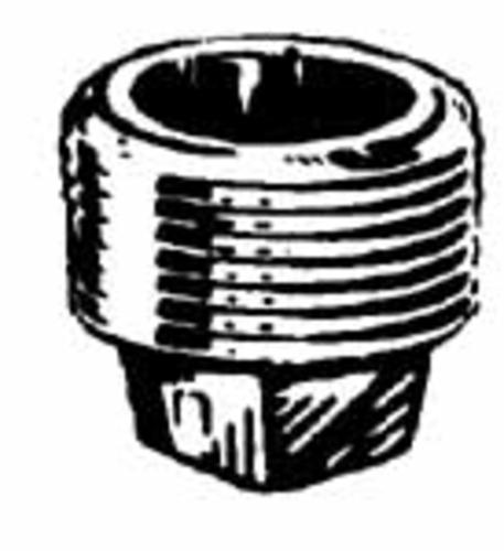 buy galvanized plug at cheap rate in bulk. wholesale & retail bulk plumbing supplies store. home décor ideas, maintenance, repair replacement parts