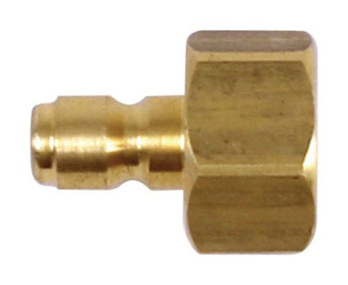 Forney 75123 Quick Coupler Plug, 1/4"