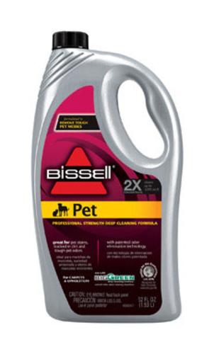 Bissell 72U81 Pet Deep Cleaning 2X Concentrate Formula, 52 Oz