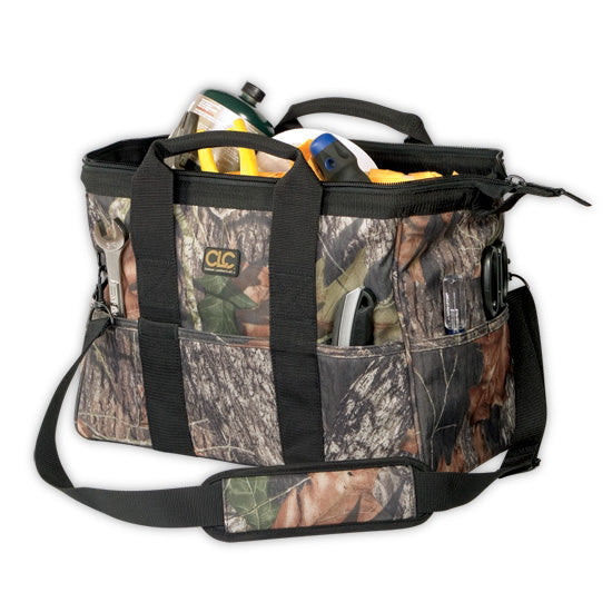 CLC 1165M Explorer Mossy Oak Camo 16" Bigmouth Bag