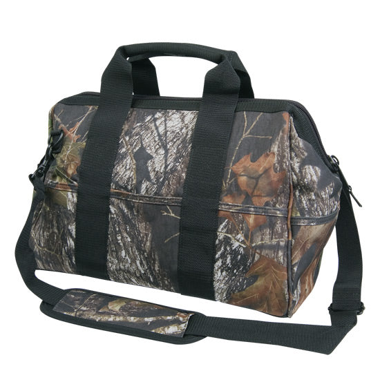 CLC 1165M Explorer Mossy Oak Camo 16" Bigmouth Bag