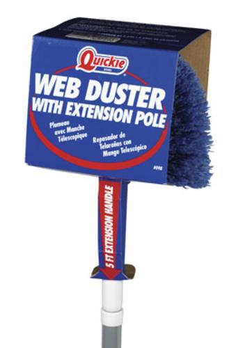 Quickie 098 Telescoping Web Duster, 60"